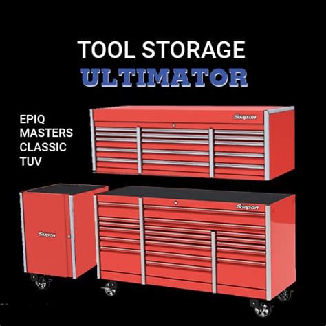 snap on tool box configurator